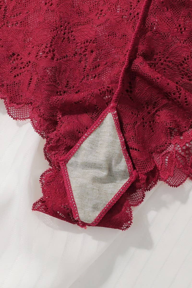 The Lovebird Lace Bralette Set