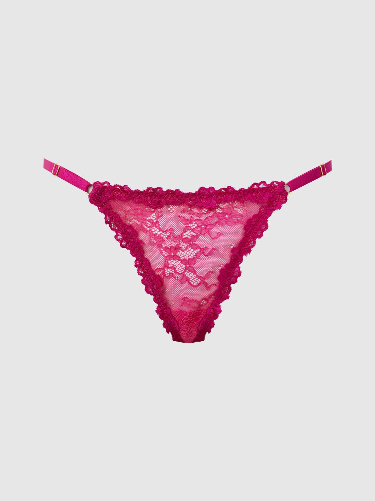 The Orchid Side Slider G-String