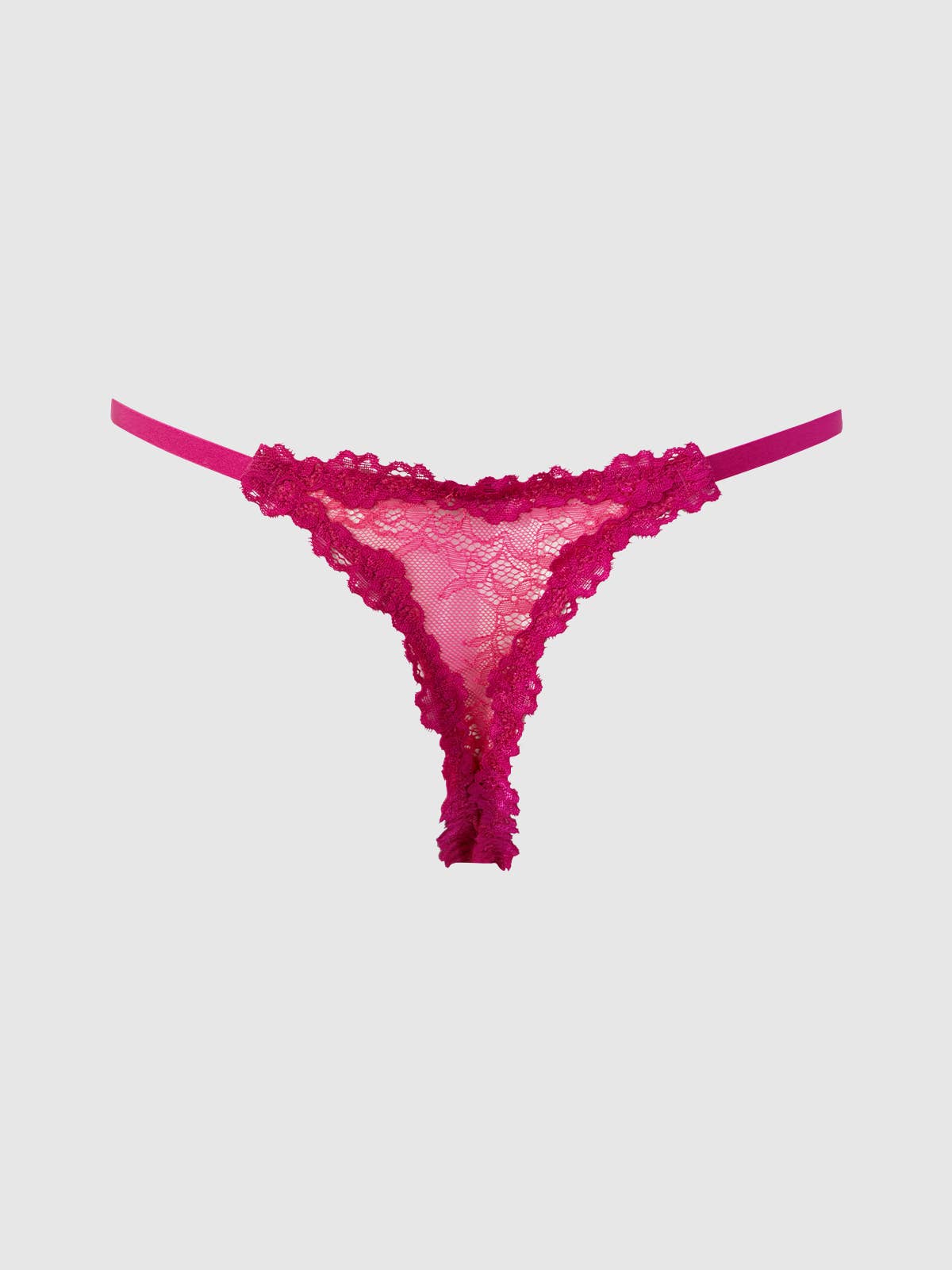 Camellia Side Slider G-String