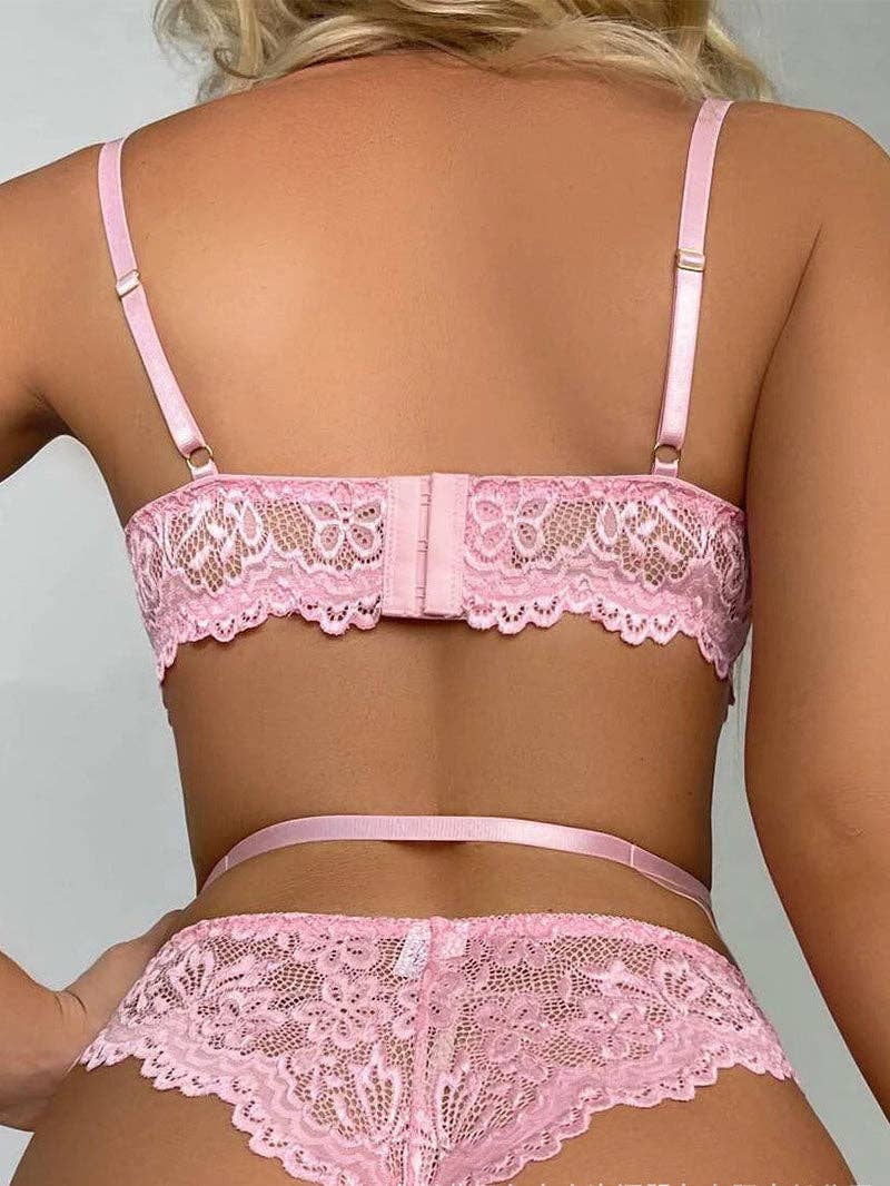 The Duchess Bustier Garter Set
