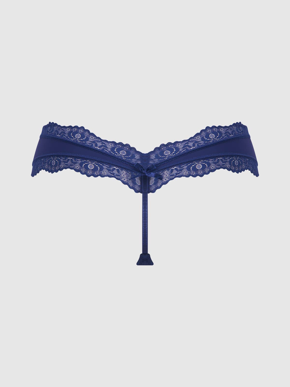 Camellia Micro & Lace G-String