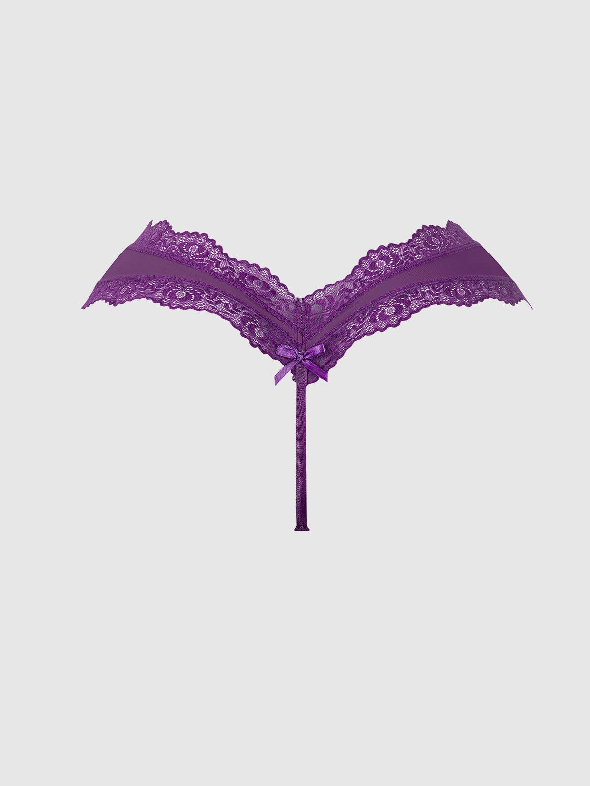 Camellia Micro & Lace G-String