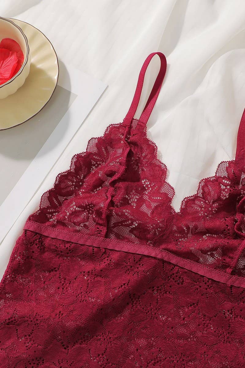The Lovebird Lace Bralette Set