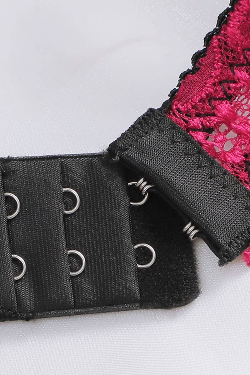 The Rosella Lace Set