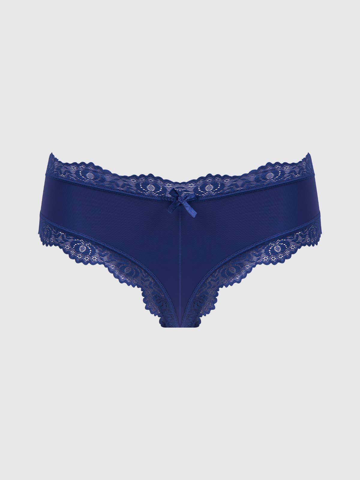 Camellia Micro & Lace G-String
