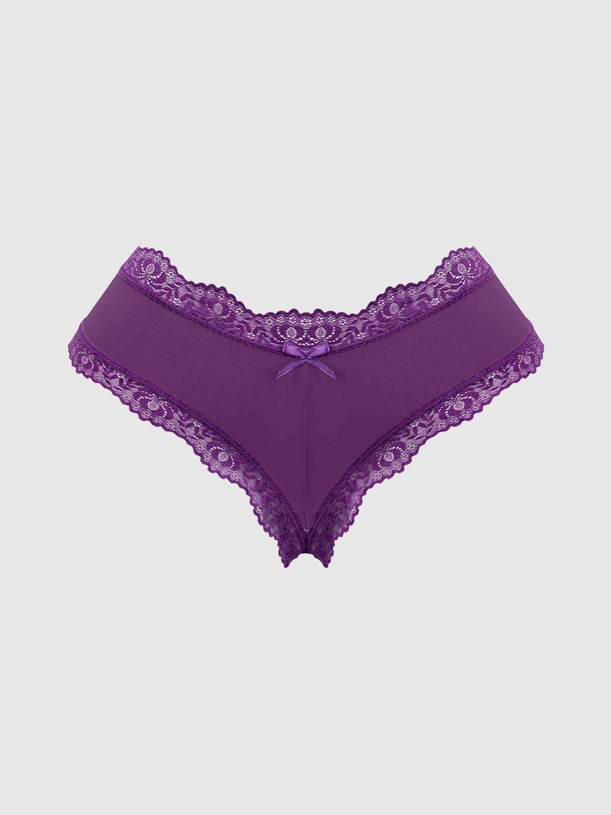 Camellia Micro & Lace G-String
