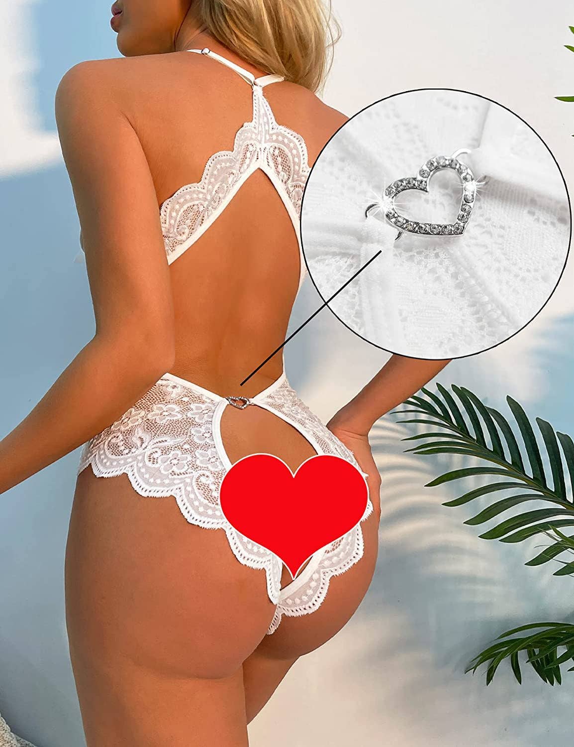 Lyra Lace Teddy