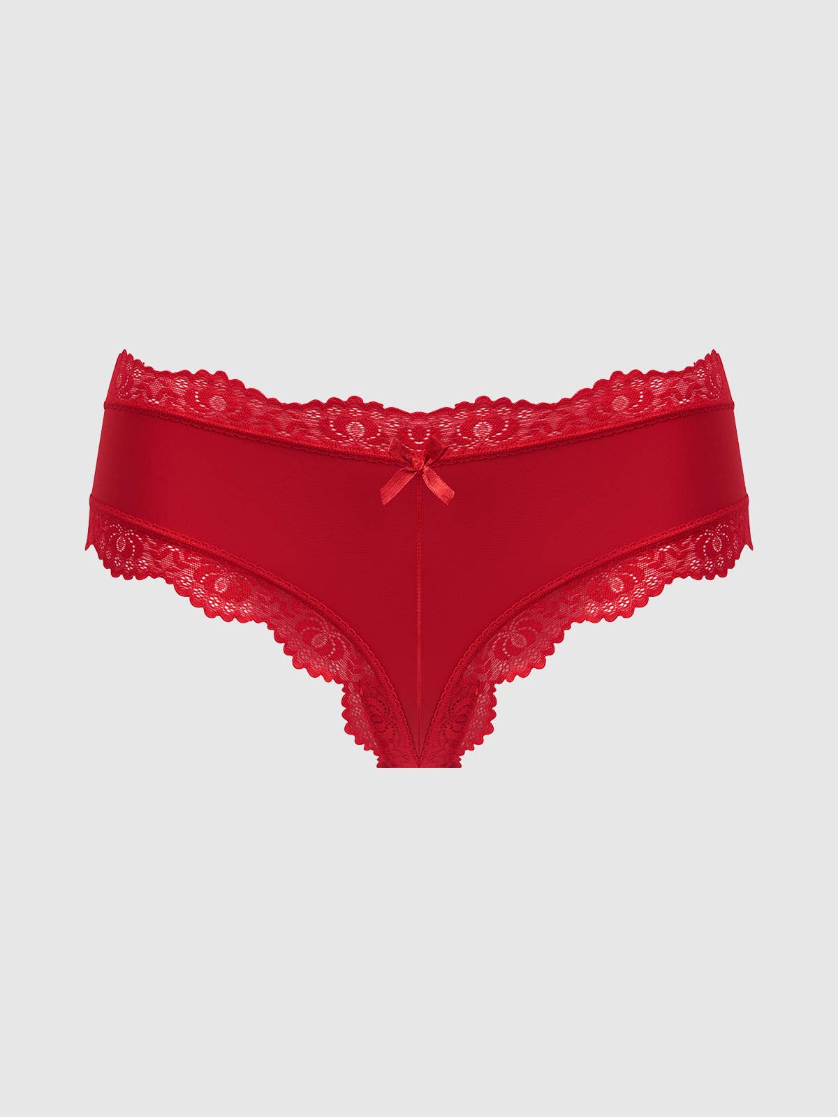 Camellia Micro & Lace G-String