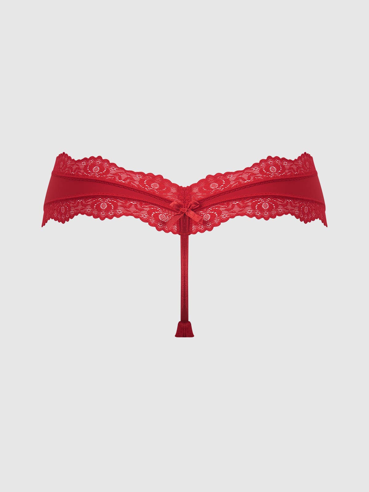Camellia Micro & Lace G-String
