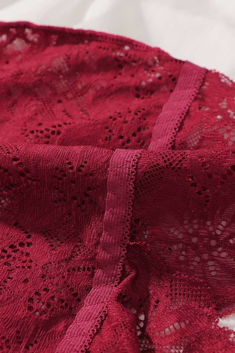 The Lovebird Lace Bralette Set