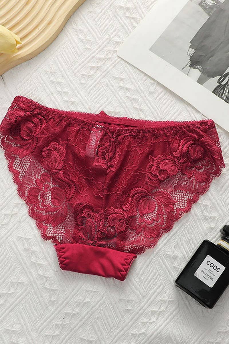The Dove Lace Set